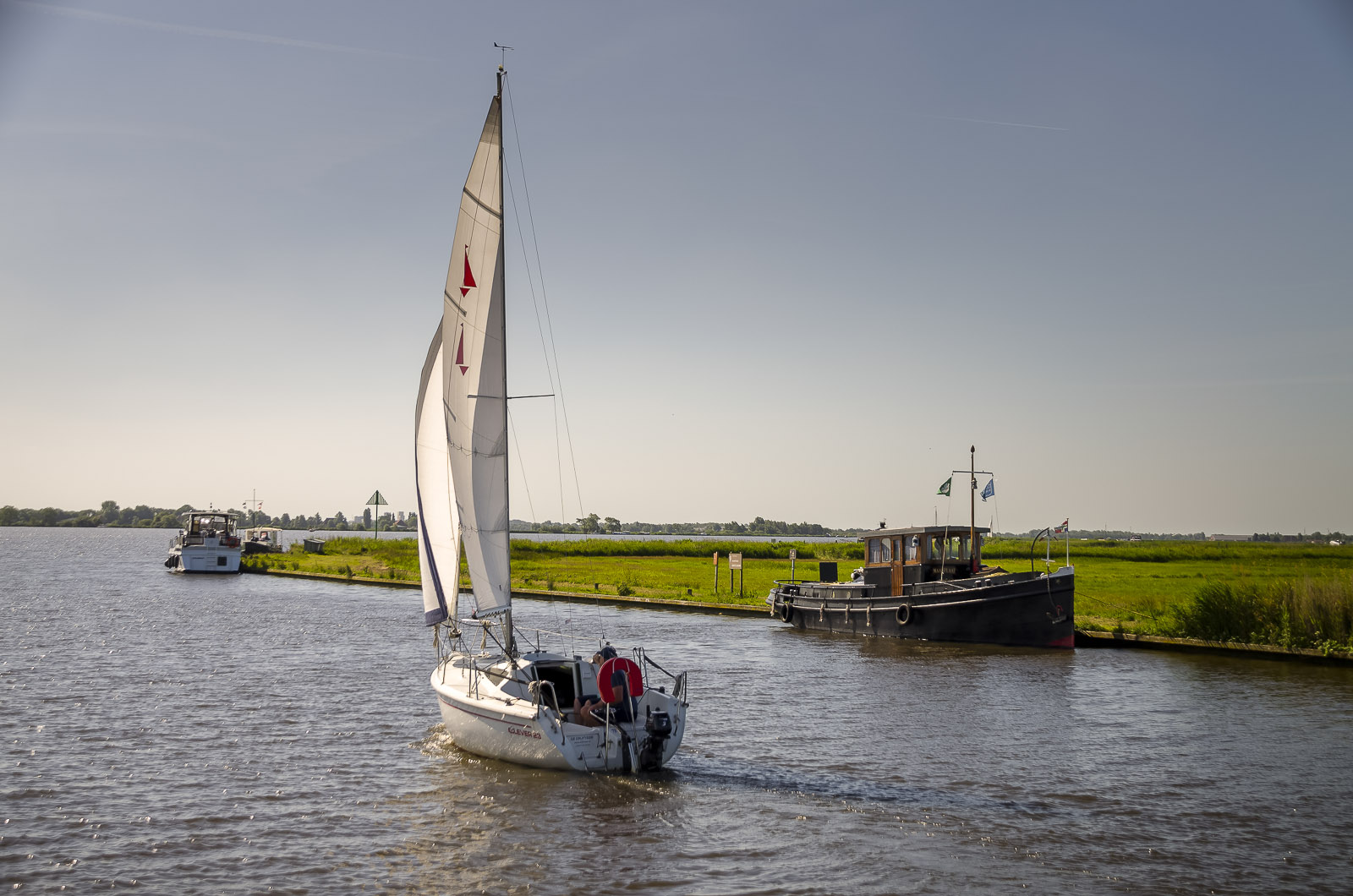 Boot delen particulier, Friesland, zeilen